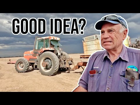 Dad Bought A Tractor Unsupervised! | #farming | Vlog 260