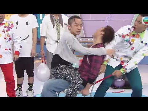 王祖藍搞笑上演“飛禽大咬”，高海寧成“高過頭”【超級遊戲獎門人】