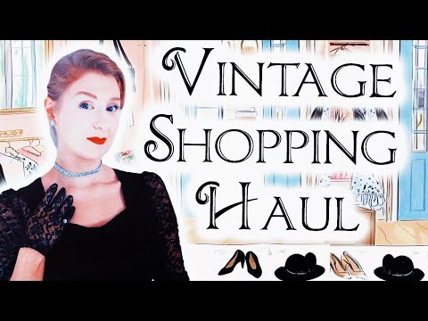 HUGE Vintage Haul + Subscriber Mail Unboxing