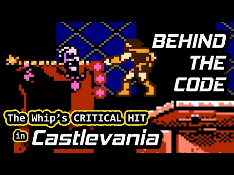 How does the Critical Hit with the Whip work in Castlevania? - Behind the Code