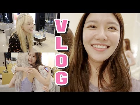 [The SOOTORY #3] Tiffany's noisy birthday party🎂 Hands up for the party with Seong!🙋🏻