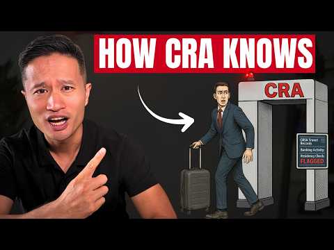 How the CRA Knows if You Left Canada