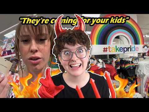 SATAN Shops at Target