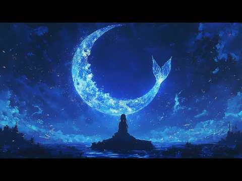 The Mermaid’s Song to the Stars – 1 Hour of Oceanic Lullaby & Celestial Dreams