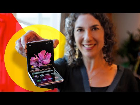 Hands-on with the Galaxy Z Flip