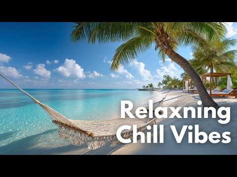 Sunny Afternoon by the Ocean 🌊 Chillout & Lounge Music