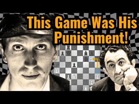 Fischer DESTROYS A Terrified World Champion For "Lying His Head Off"