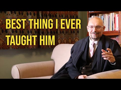 Software professional recalls the most useful idea his Cambridge professor ever taught him