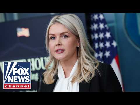 Karoline Leavitt holds briefing as more troops head to Middle East