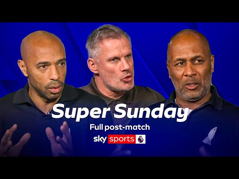 Henry, Carragher and Ferdinand's FULL post-match analysis | Arsenal 4-1 Spurs
