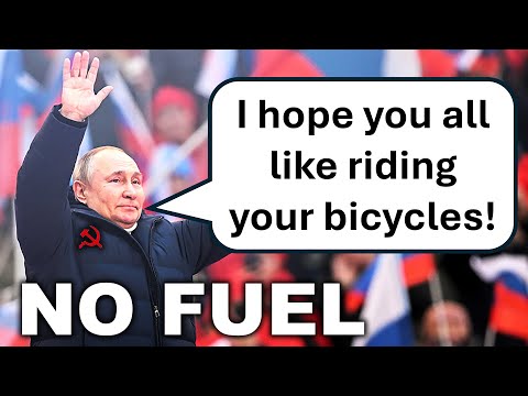 Russia's Fuel Crisis Has Reached Moscow