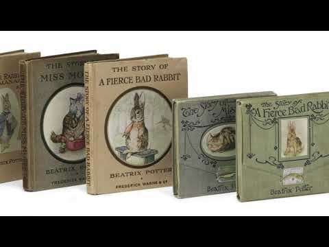 The Multilangual art of Beatrix Potter by Angela Bettink