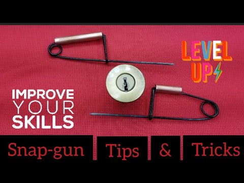 Snap-gun tips, and tricks to help you improve