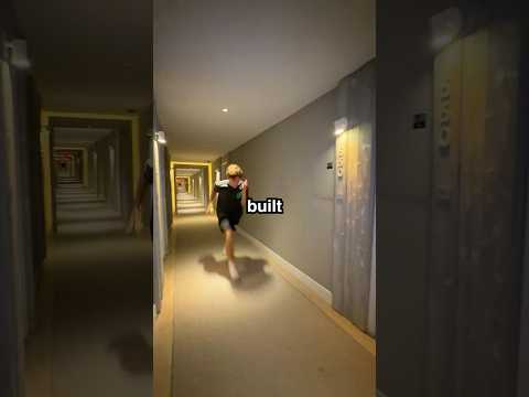 Do Hotel Hallways Make You Faster?