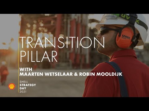 Shell’s strategy – Transition