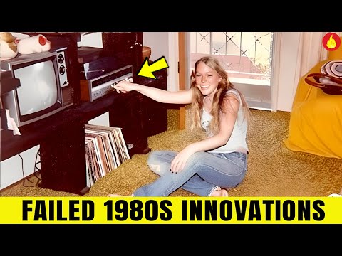 25 Forgotten 1980s Products That FLOPPED Harder Than You Remember