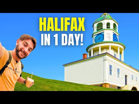 We Spent 1 Day In Halifax Nova Scotia & Found All The Best Things To Do