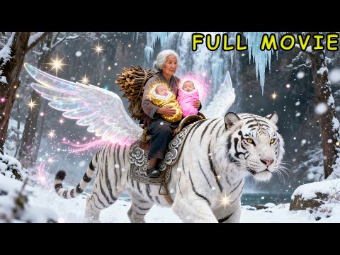 Grandma saves twins from deadly snow; years later, they become billionaires and repay her!