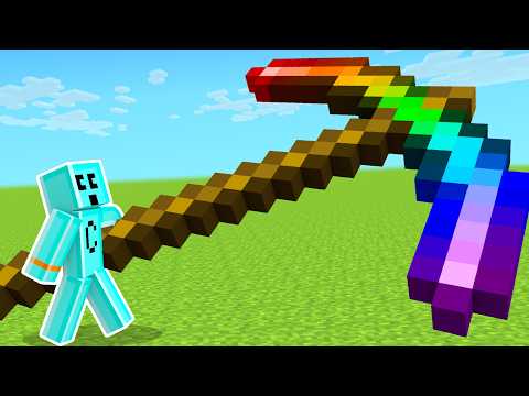 Minecraft but Items are OP