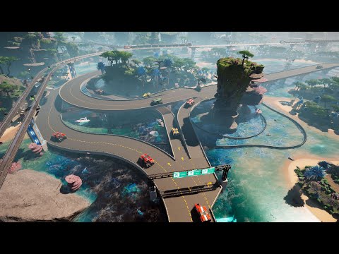 Satisfactory:  Rocket Fuel Distribution