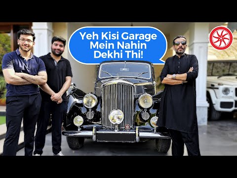 1947 Bentley | One of a kind | Garage Tour | PakWheels