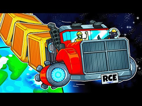 I became the Universe's BEST TRUCKER in Star Trucker!