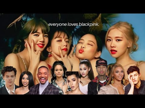 celebrities being whipped for blackpink