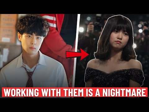 5 Korean Actors FIRED from K-Dramas Because of Their Attitude