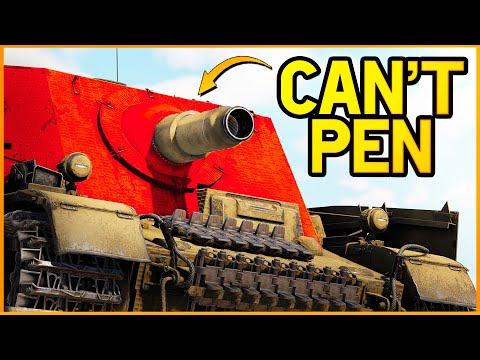 The Low Tier Sturmtiger is INSANE