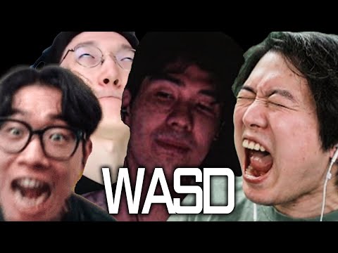 현공면미 새로운 레전드 나왔습니다 ㅋㅋㅋㅋ 8시간동안 안 쉬고 싸우는 레전드 협동 게임 [WASD : 토리의 모험]