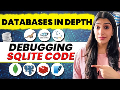 Debugging SQLite Open Source Code - Common SQL Queries | Understand what exactly happens behind CRUD