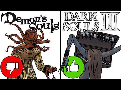 Finding The Best (And Worst) Enemies In Souls History