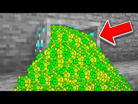 Minecraft, But You Can Go Inside Any Block...