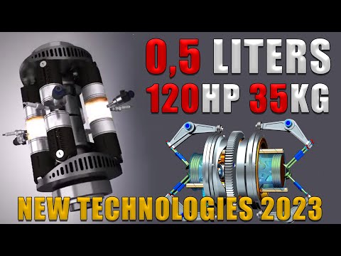 New Technologies: 1-STROKE Engine, CoAxial Motor, Spherical Еngines. How does it work?