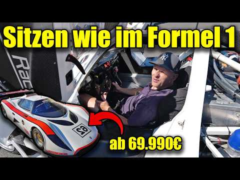 Formula 1 feeling for 69,990€ - my first test drive!