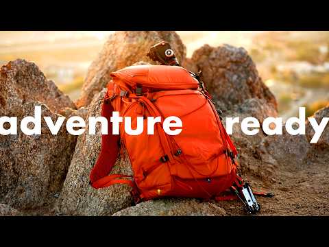 This camera bag literally has everything! PGYTECH OnePro Flex Backpack