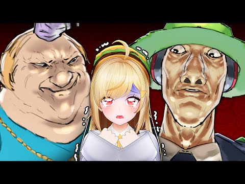 무서운 형님들에게 돈을 뜯겼습니다 ㅠㅠ... - 악어의 놀이터 2 [10화]