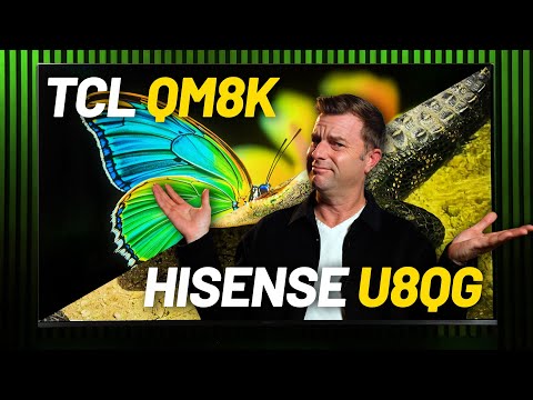 TCL QM8K vs. Hisense U8QG | Which is your next TV?
