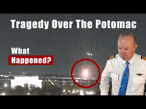 Analyzing the Mid-Air Collision Over the Potomac: A Detailed Examination of ATC Communications