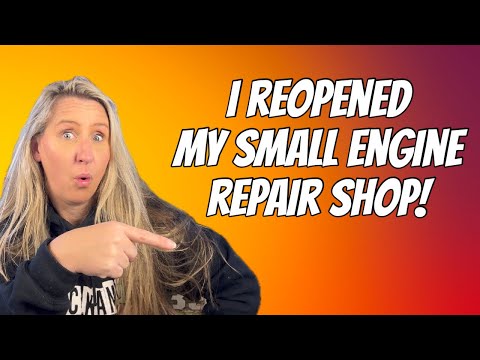 Back In Business Just in Time For Spring and Business is BOOMING!