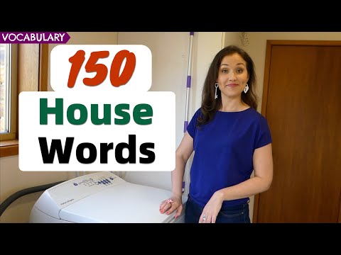 150 Household Words | English Vocabulary Around the House