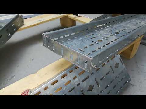 ⚡ Cable tray installation. Principles and rules.