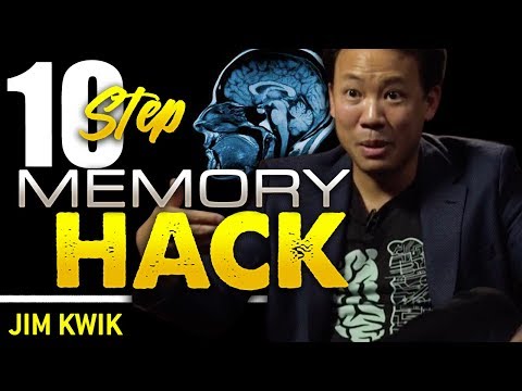 10 STEPS TO IMPROVE YOUR MEMORY - Jim Kwik | London Real