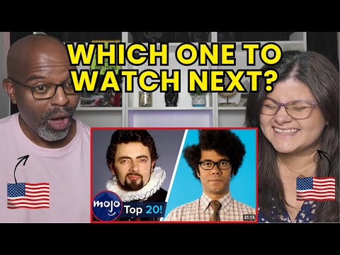 Americans React to Top 20 Greatest British Comedy Shows of All Time