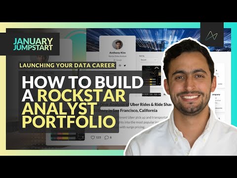 How To Create The Perfect Data Analyst Project Portfolio That Will Land Interviews & Jobs (2024)