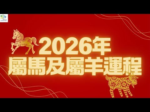 2026年丙午🐎生肖馬 🐏生肖羊｜流年運程 #流年運勢 #2026運勢 #2026流年運程 #十二生肖運程 #丙午流年運勢 #生肖馬 #生肖羊