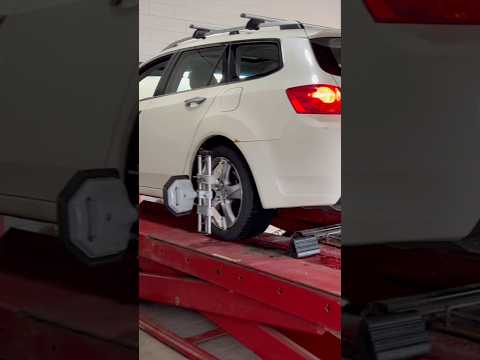 Little by little we will get it sorted…. 🔧🚙💨 #cw2 #tsxwagon #fixitup