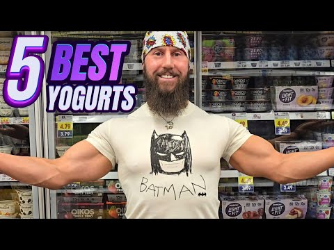 Top 5 Healthy High Protein Flavored Yogurts / Nutritionist Approved
