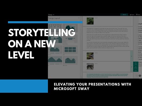 How to Use Microsoft Sway | A Guide to Digital Storytelling with Microsoft Sway