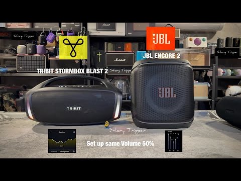 Tribit StormBox Blast 2 vs JBL Encore 2